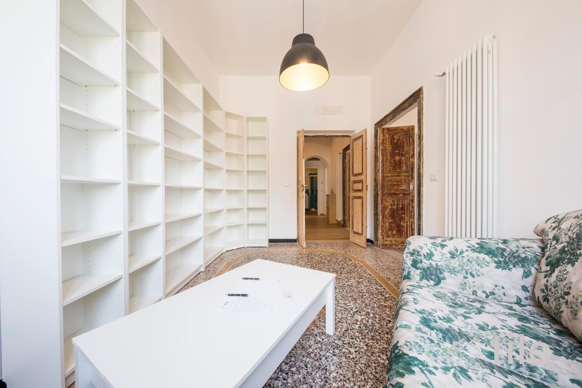 City Center, 2Br, Free Wifi & Netflix By Tilo Genova Exterior foto