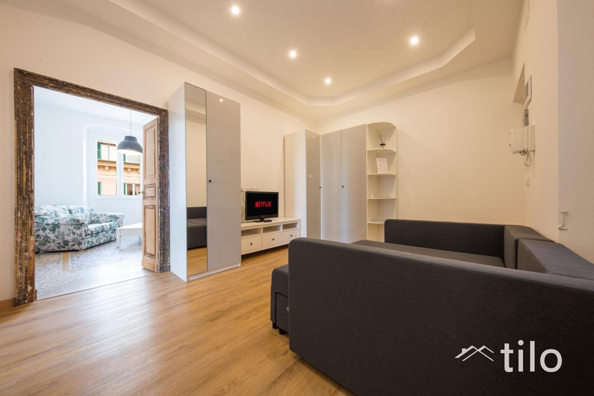 City Center, 2Br, Free Wifi & Netflix By Tilo Genova Exterior foto