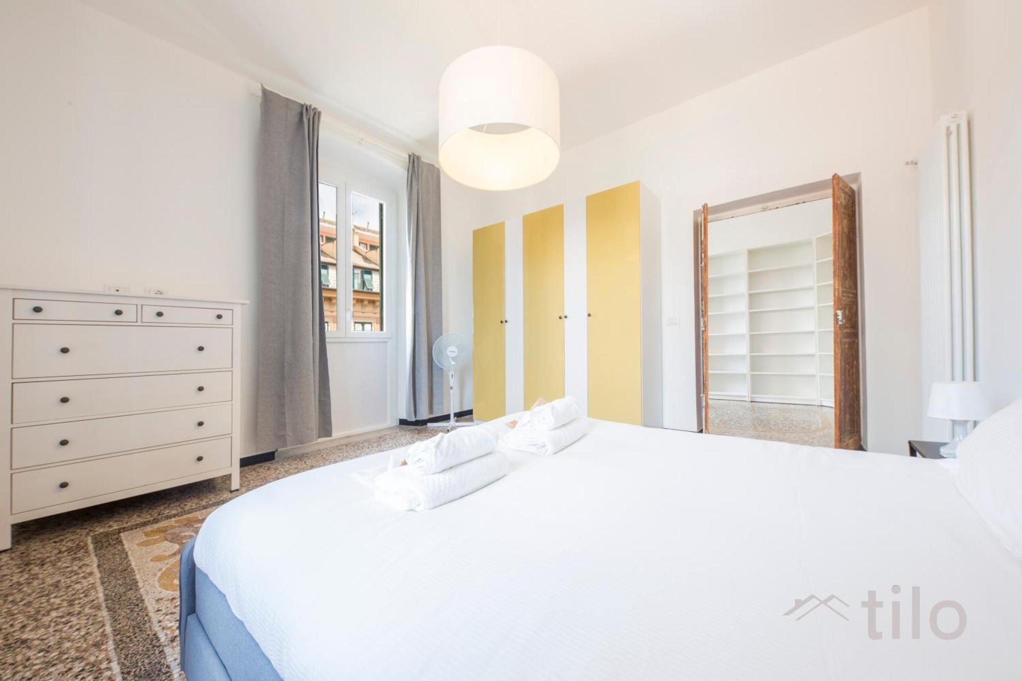 City Center, 2Br, Free Wifi & Netflix By Tilo Genova Exterior foto