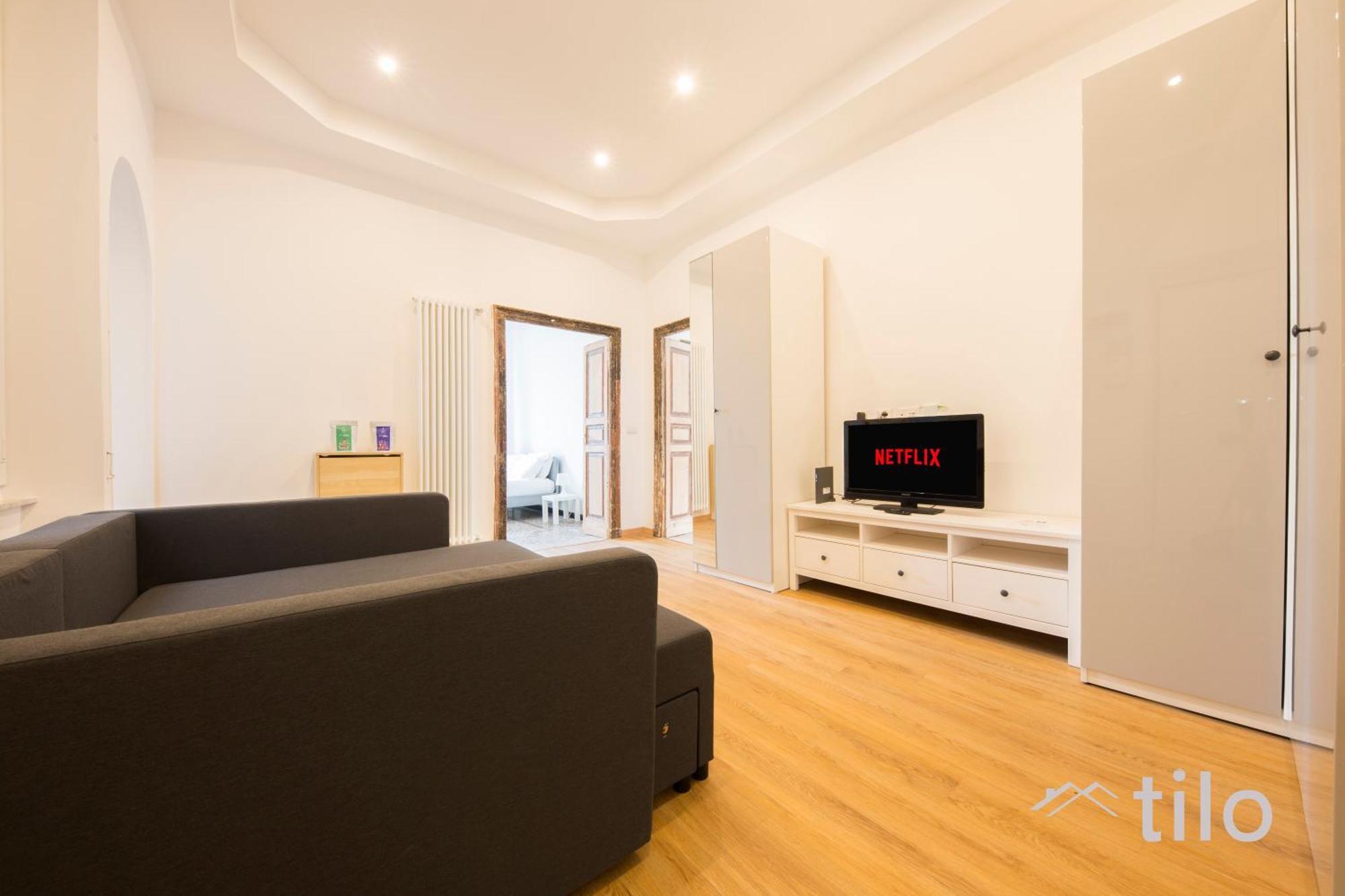 City Center, 2Br, Free Wifi & Netflix By Tilo Genova Exterior foto