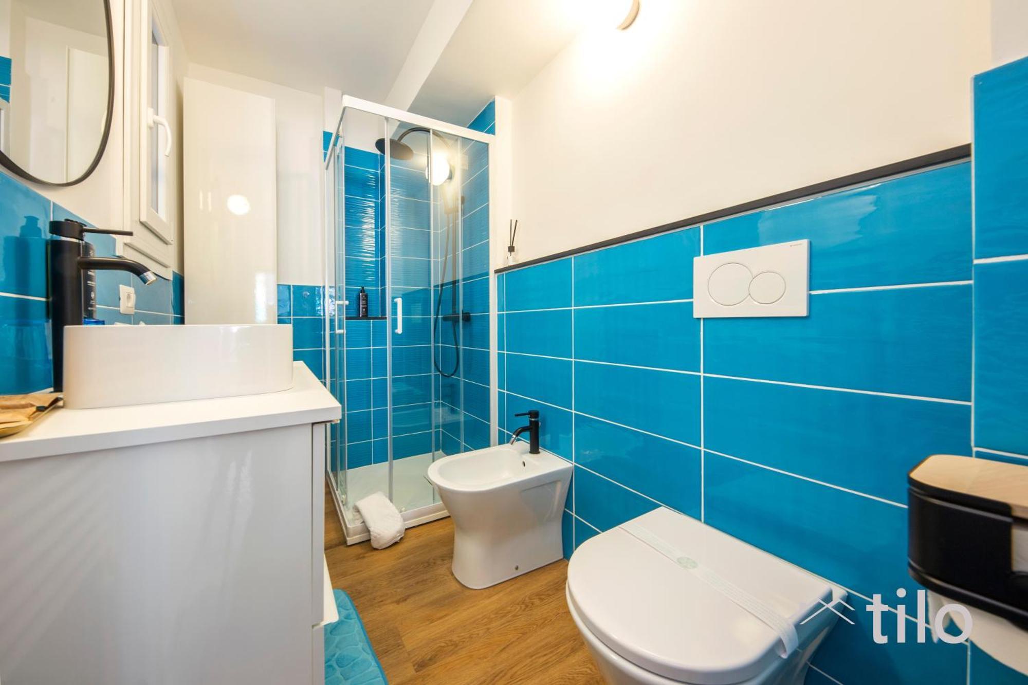 City Center, 2Br, Free Wifi & Netflix By Tilo Genova Exterior foto