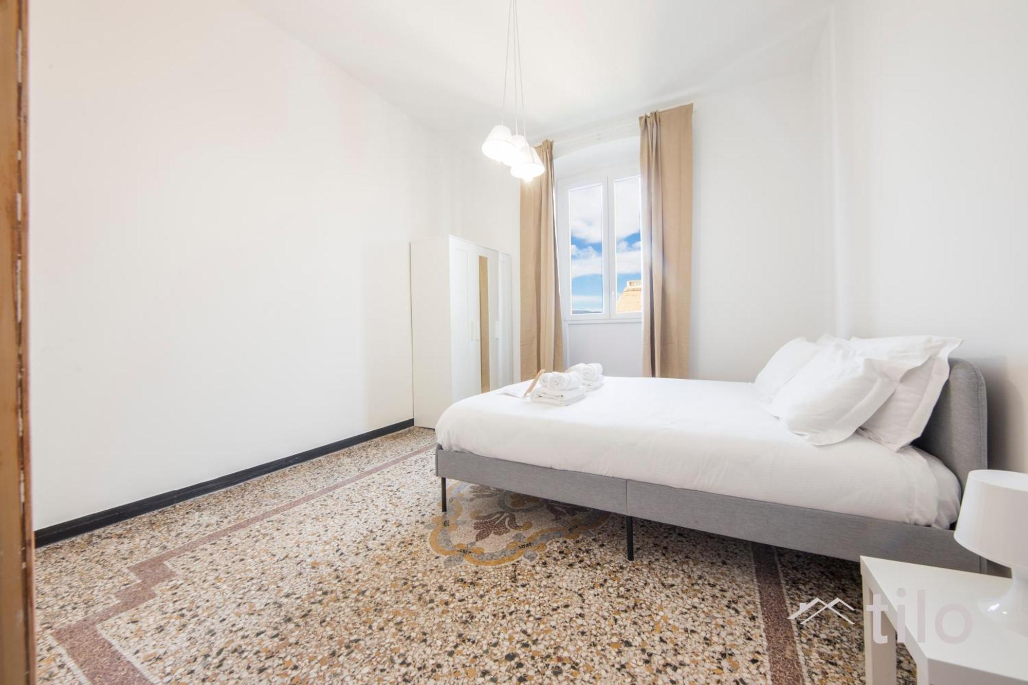 City Center, 2Br, Free Wifi & Netflix By Tilo Genova Exterior foto
