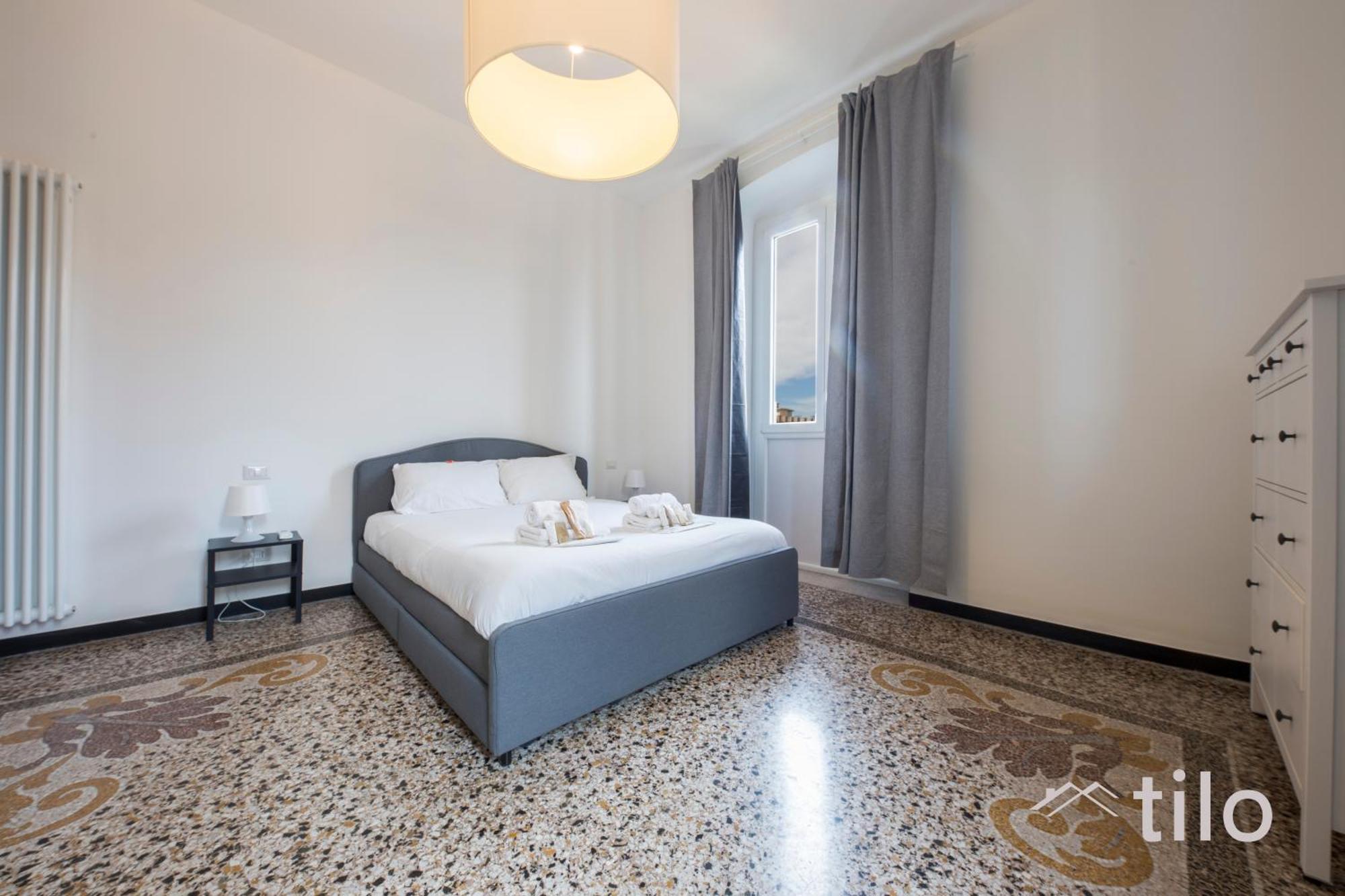 City Center, 2Br, Free Wifi & Netflix By Tilo Genova Exterior foto