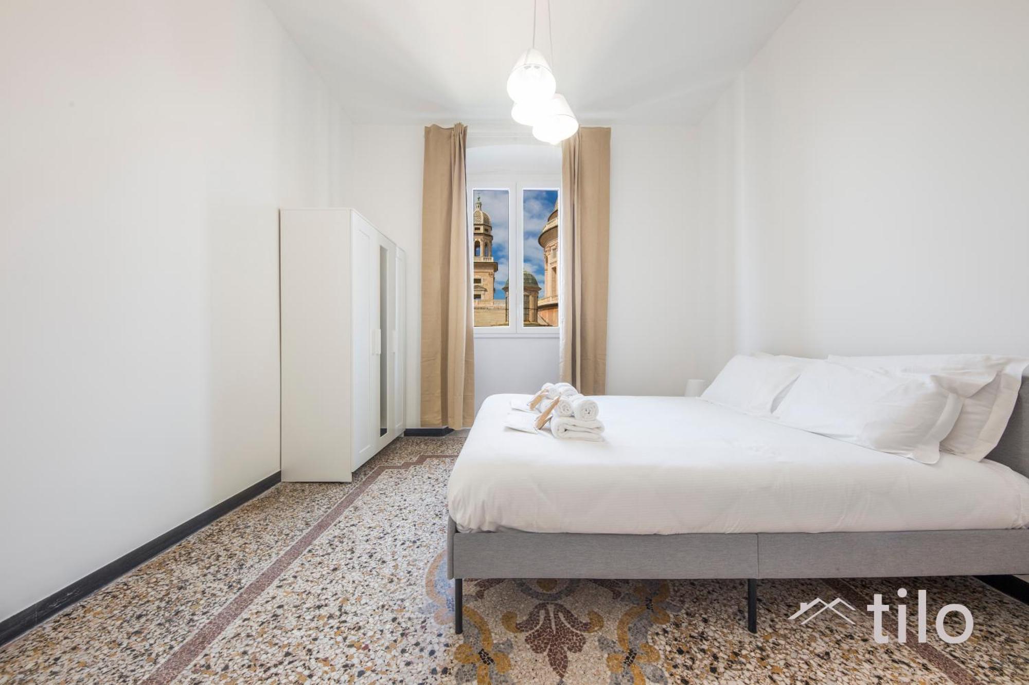 City Center, 2Br, Free Wifi & Netflix By Tilo Genova Exterior foto