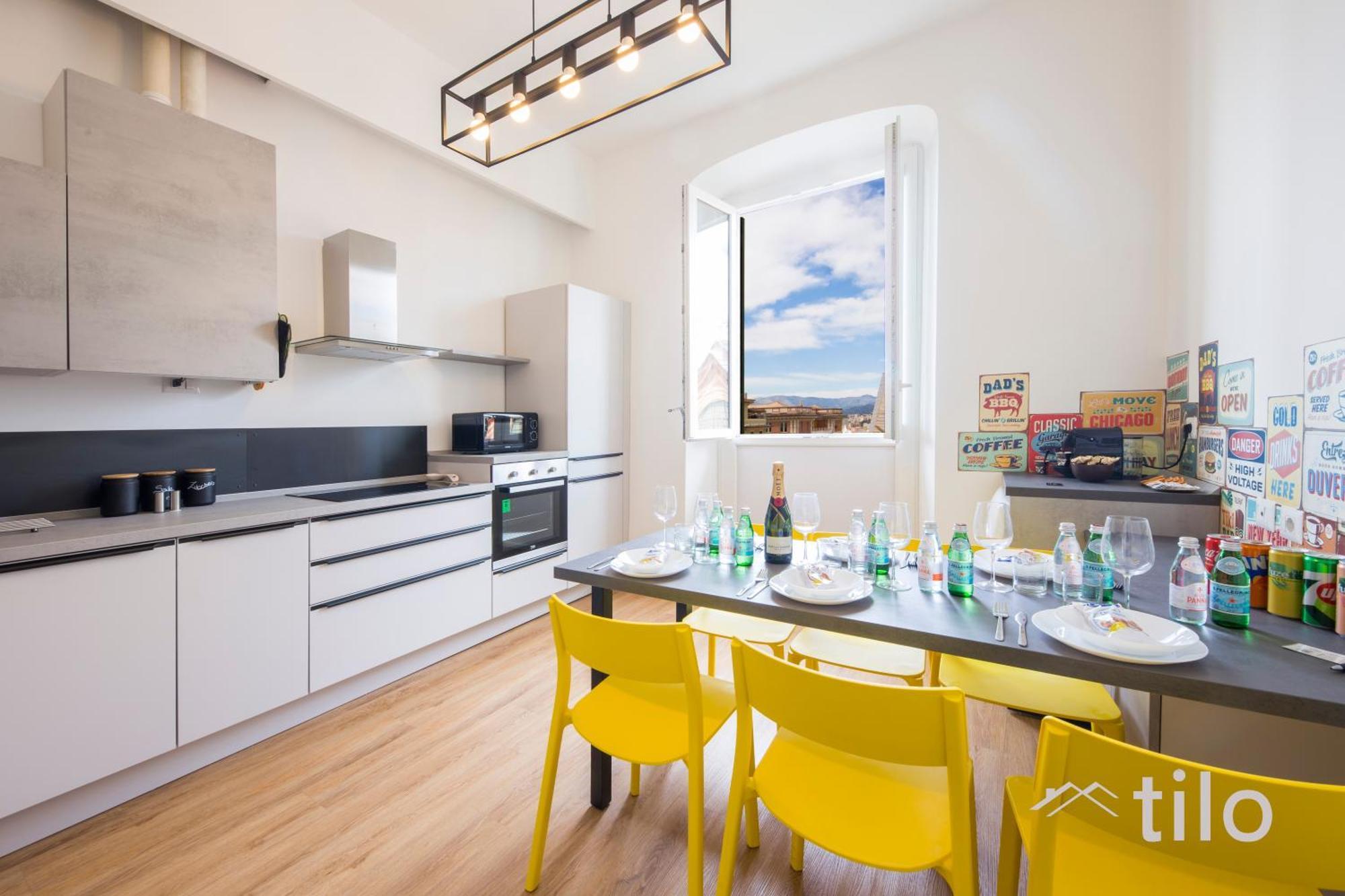 City Center, 2Br, Free Wifi & Netflix By Tilo Genova Exterior foto
